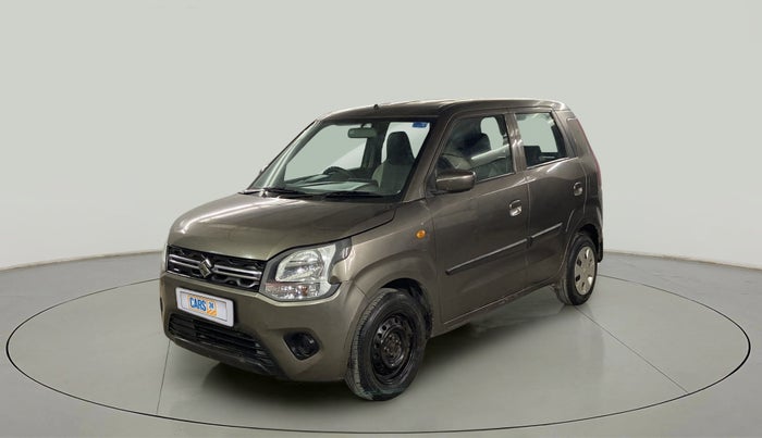 2019 Maruti New Wagon-R VXI 1.0, Petrol, Manual, 34,658 km, Left Front Diagonal