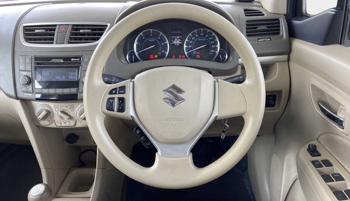 2016 Maruti Ertiga VDI SHVS, Diesel, Manual, 66,270 km, Steering Wheel Close Up