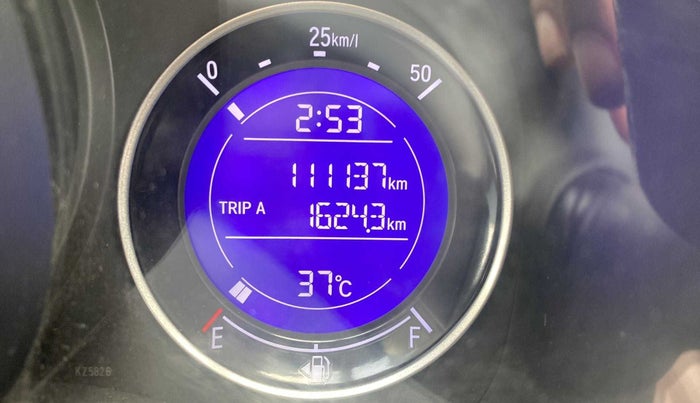 2017 Honda WR-V 1.5L I-DTEC VX MT, Diesel, Manual, 1,11,128 km, Odometer Image