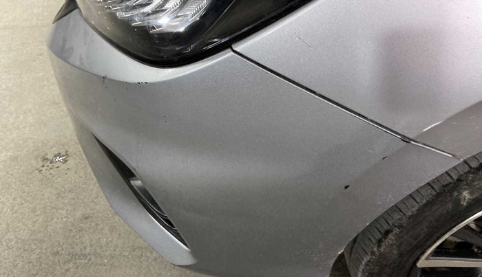 2021 Honda City 1.5L I-VTEC ZX CVT, Petrol, Automatic, 15,014 km, Front bumper - Minor scratches