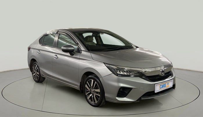 2021 Honda City 1.5L I-VTEC ZX CVT, Petrol, Automatic, 15,014 km, Right Front Diagonal