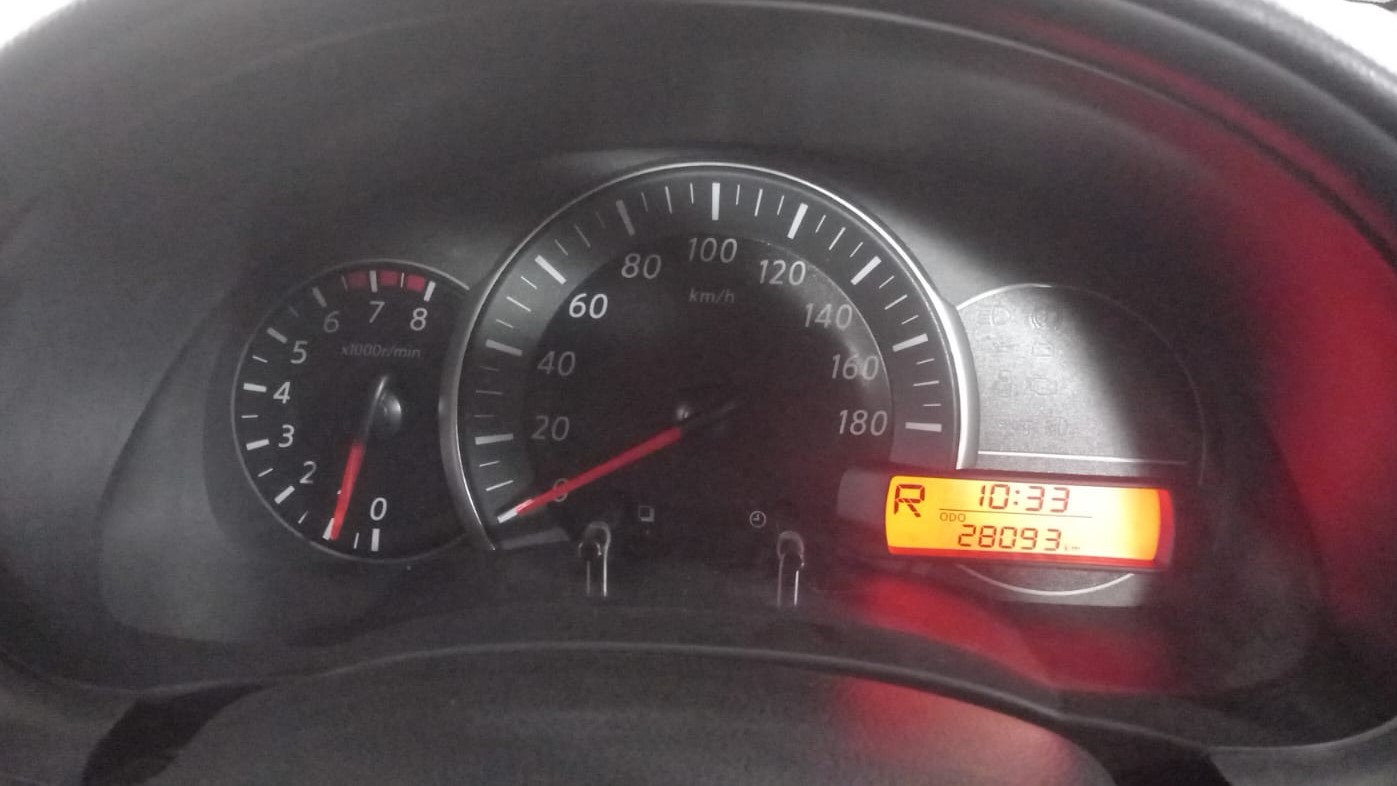 2018 Nissan Micra XL CVT FASHION EDITION, Petrol, Automatic, 28,092 km, Odometer Image