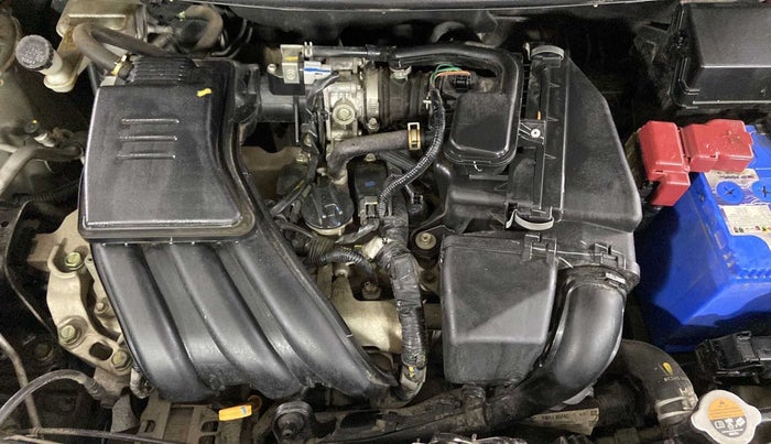 2018 Nissan Micra XL CVT FASHION EDITION, Petrol, Automatic, 28,092 km, Open Bonet
