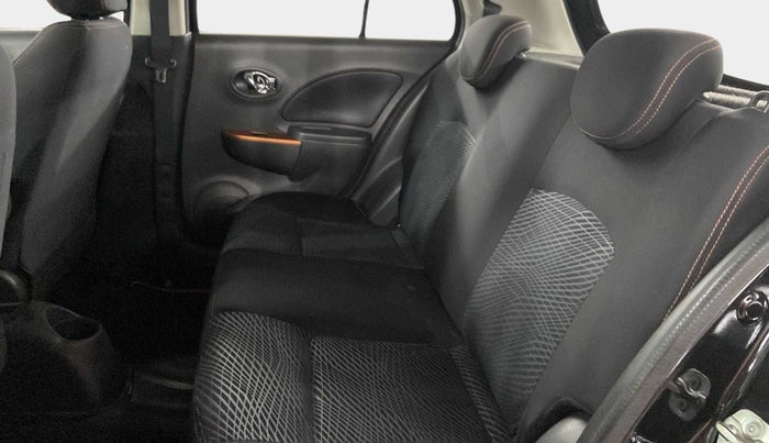 2018 Nissan Micra XL CVT FASHION EDITION, Petrol, Automatic, 28,092 km, Right Side Rear Door Cabin