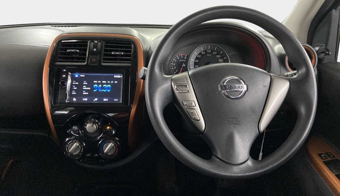 2018 Nissan Micra XL CVT FASHION EDITION, Petrol, Automatic, 28,092 km, Steering Wheel Close Up