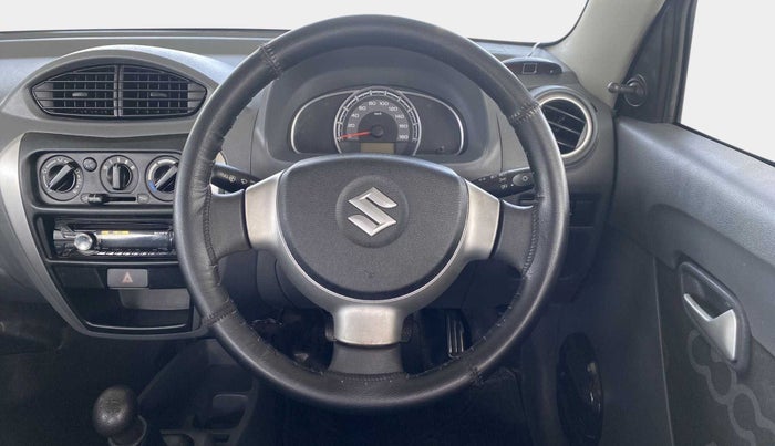 2013 Maruti Alto 800 LXI, Petrol, Manual, 39,134 km, Steering Wheel Close Up