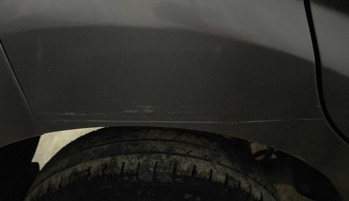 2019 Datsun Redi Go T (O), CNG, Manual, 56,901 km, Right quarter panel - Slightly rusted