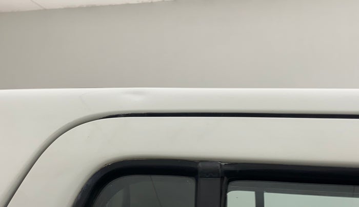 2015 Maruti Wagon R Stingray VXI, Petrol, Manual, 79,240 km, Right C pillar - Slightly dented