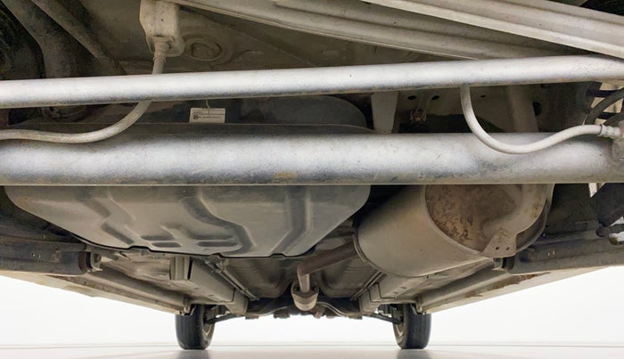 2015 Maruti Wagon R Stingray VXI, Petrol, Manual, 79,186 km, Rear Underbody