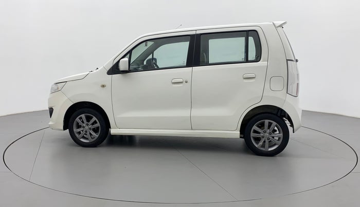 2015 Maruti Wagon R Stingray VXI, Petrol, Manual, 79,240 km, Left Side