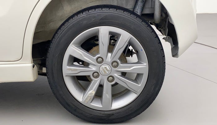 2015 Maruti Wagon R Stingray VXI, Petrol, Manual, 79,240 km, Left Rear Wheel
