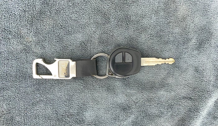 2015 Maruti Wagon R Stingray VXI, Petrol, Manual, 79,186 km, Lock system - Central lock not working