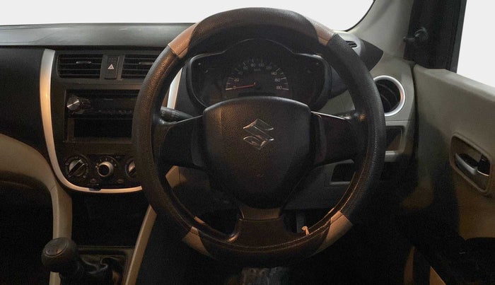 2016 Maruti Celerio VXI, Petrol, Manual, 42,156 km, Steering Wheel Close Up
