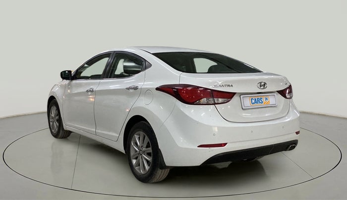 2016 Hyundai New Elantra 1.8 SX AT VTVT, Petrol, Automatic, 94,329 km, Left Back Diagonal