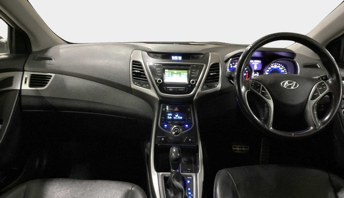 2016 Hyundai New Elantra 1.8 SX AT VTVT, Petrol, Automatic, 94,329 km, Dashboard