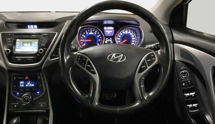 2016 Hyundai New Elantra 1.8 SX AT VTVT, Petrol, Automatic, 94,329 km, Steering Wheel Close Up