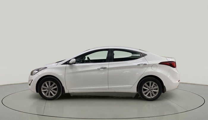 2016 Hyundai New Elantra 1.8 SX AT VTVT, Petrol, Automatic, 94,329 km, Left Side