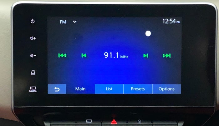 2021 Nissan MAGNITE XV MT, Petrol, Manual, 81,655 km, Infotainment System
