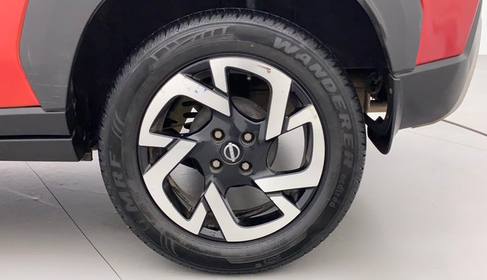 2021 Nissan MAGNITE XV MT, Petrol, Manual, 81,655 km, Left Rear Wheel
