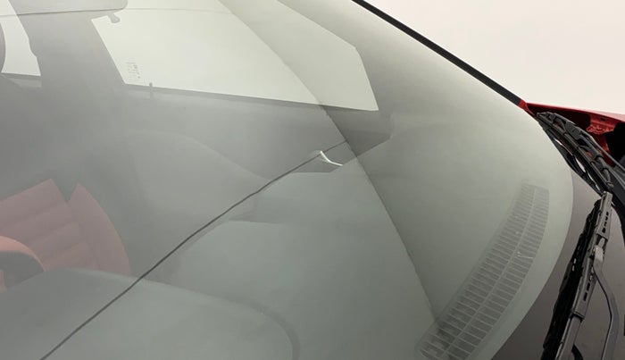 2021 Nissan MAGNITE XV MT, Petrol, Manual, 81,655 km, Front windshield - Minor spot on windshield