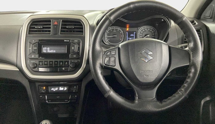 2020 Maruti Vitara Brezza VXI, Petrol, Manual, 47,086 km, Steering Wheel Close Up