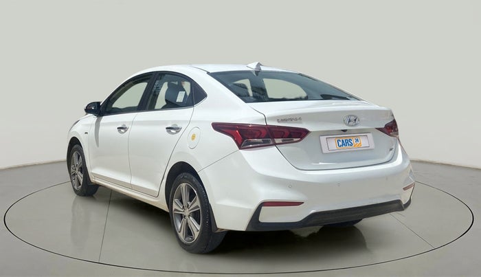 2018 Hyundai Verna 1.6 VTVT SX (O) AT, Petrol, Automatic, 63,115 km, Left Back Diagonal