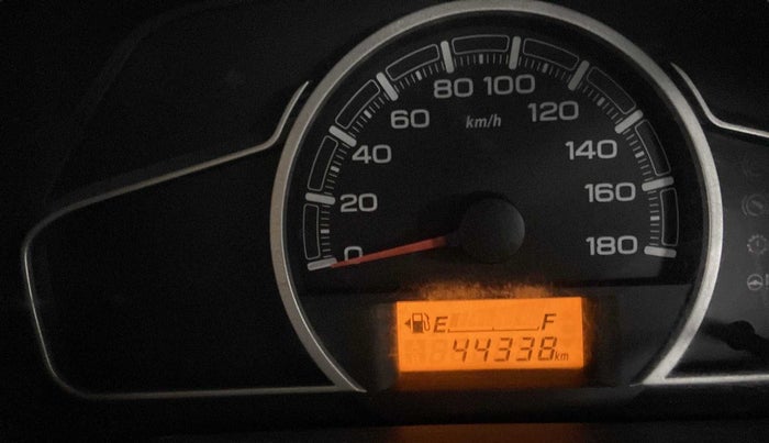 2016 Maruti Alto K10 LXI, Petrol, Manual, 44,719 km, Odometer Image