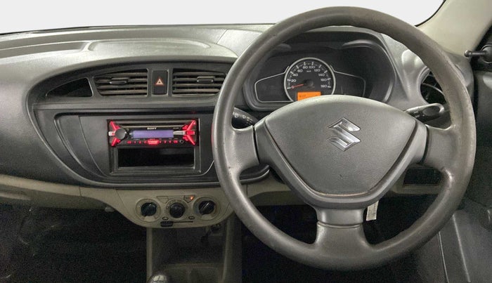 2016 Maruti Alto K10 LXI, Petrol, Manual, 44,338 km, Steering Wheel Close Up
