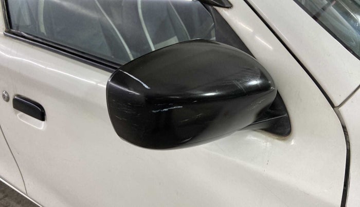 2016 Maruti Alto K10 LXI, Petrol, Manual, 44,338 km, Right rear-view mirror - Minor scratches