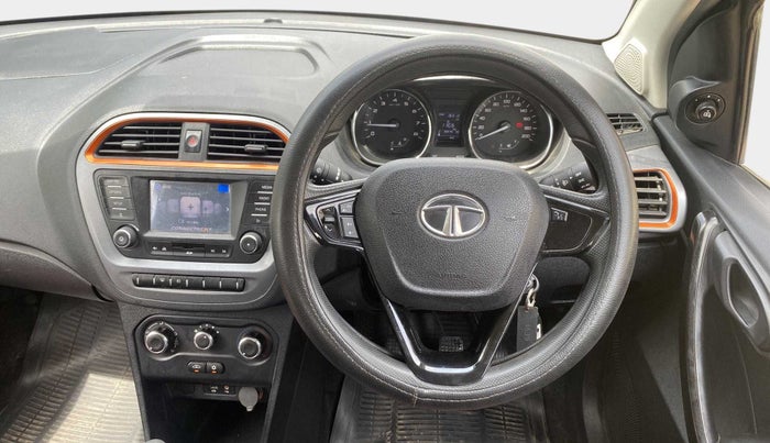 2018 Tata TIAGO NRG DIESEL, Diesel, Manual, 18,308 km, Steering Wheel Close Up