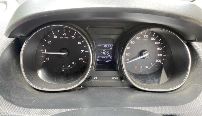 2018 Tata TIAGO NRG DIESEL, Diesel, Manual, 18,308 km, Odometer Image