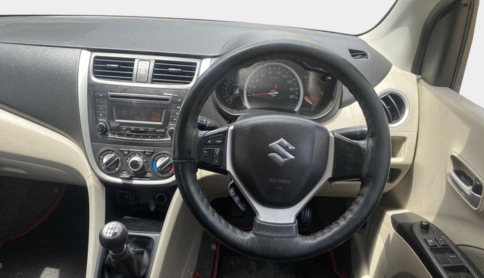 2019 Maruti Celerio ZXI, Petrol, Manual, 53,615 km, Steering Wheel Close Up