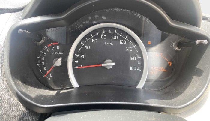 2019 Maruti Celerio ZXI, Petrol, Manual, 53,615 km, Odometer Image