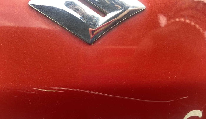 2015 Maruti Celerio ZXI, Petrol, Manual, 39,613 km, Dicky (Boot door) - Minor scratches
