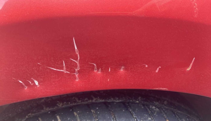 2015 Maruti Celerio ZXI, Petrol, Manual, 39,699 km, Left fender - Minor scratches