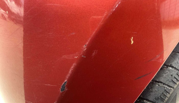 2015 Maruti Celerio ZXI, Petrol, Manual, 39,613 km, Rear bumper - Minor scratches