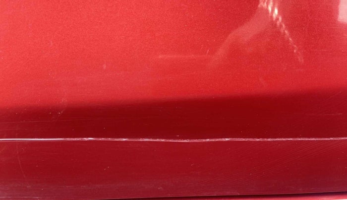 2015 Maruti Celerio ZXI, Petrol, Manual, 39,699 km, Front passenger door - Minor scratches