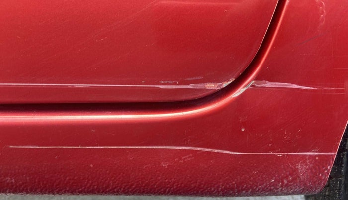 2015 Maruti Celerio ZXI, Petrol, Manual, 39,699 km, Left running board - Minor scratches