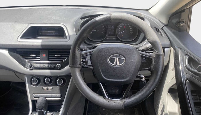 2019 Tata NEXON XMA PETROL, Petrol, Automatic, 32,072 km, Steering Wheel Close Up