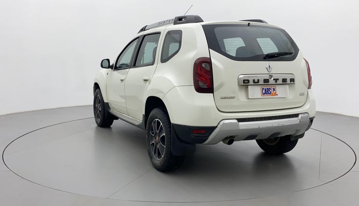 2018 Renault Duster 110 PS RXZ 4X4 MT DIESEL, Diesel, Manual, 73,157 km, Left Back Diagonal