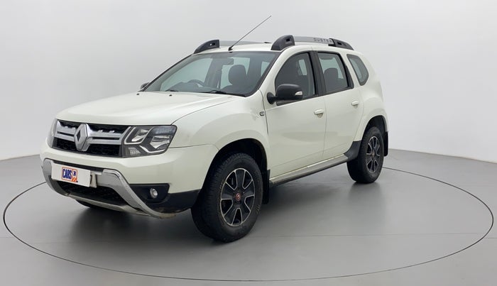 2018 Renault Duster 110 PS RXZ 4X4 MT DIESEL, Diesel, Manual, 73,157 km, Left Front Diagonal