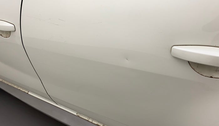 2018 Renault Duster 110 PS RXZ 4X4 MT DIESEL, Diesel, Manual, 73,157 km, Rear left door - Slightly dented