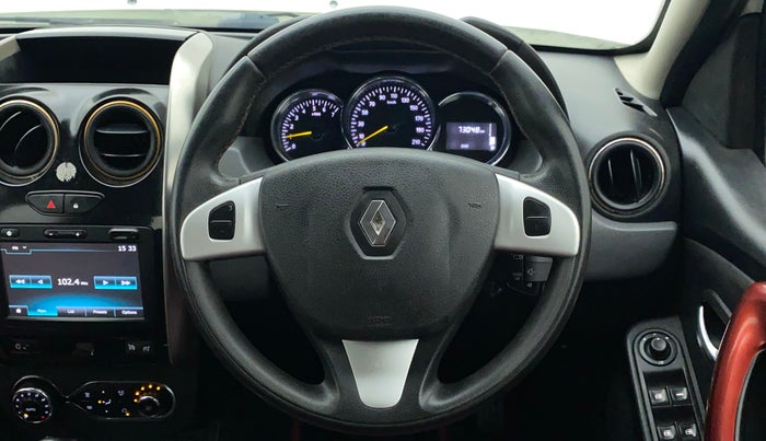 2018 Renault Duster 110 PS RXZ 4X4 MT DIESEL, Diesel, Manual, 73,157 km, Steering Wheel Close Up
