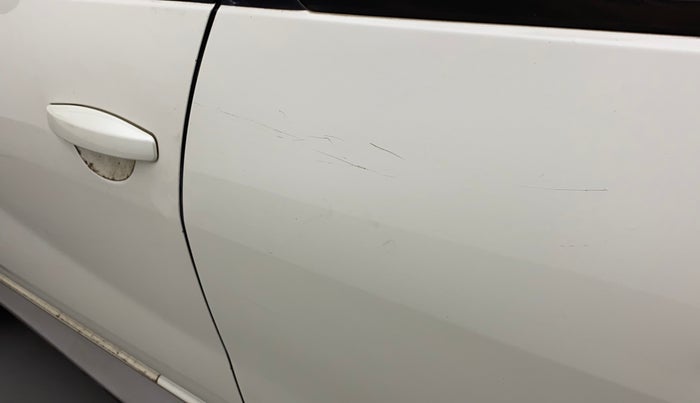 2018 Renault Duster 110 PS RXZ 4X4 MT DIESEL, Diesel, Manual, 73,157 km, Rear left door - Minor scratches