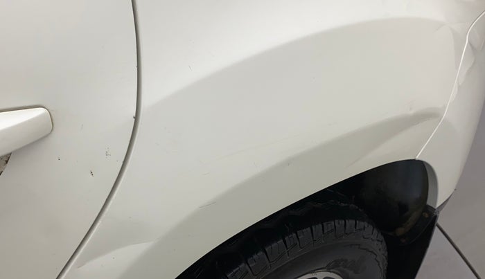 2018 Renault Duster 110 PS RXZ 4X4 MT DIESEL, Diesel, Manual, 73,157 km, Left quarter panel - Slightly dented