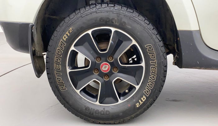 2018 Renault Duster 110 PS RXZ 4X4 MT DIESEL, Diesel, Manual, 73,157 km, Right Rear Wheel