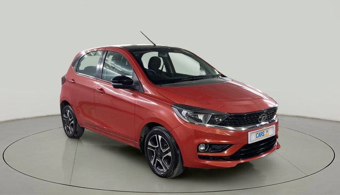2020 Tata Tiago XZA PLUS DUAL TONE PETROL, Petrol, Automatic, 9,540 km, Right Front Diagonal
