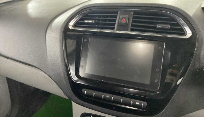 2020 Tata Tiago XZA PLUS DUAL TONE PETROL, Petrol, Automatic, 9,540 km, Infotainment system - GPS Card not working/missing