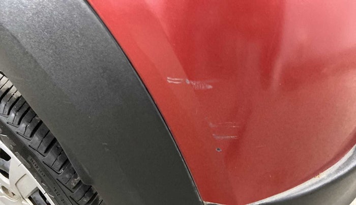 2018 Renault Kwid RXT 1.0 AMT (O), Petrol, Automatic, 18,845 km, Rear bumper - Minor scratches