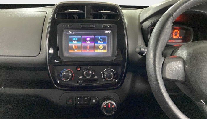 2018 Renault Kwid RXT 1.0 AMT (O), Petrol, Automatic, 18,845 km, Air Conditioner
